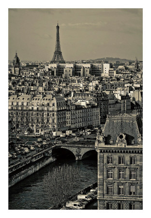 Paris Rooftops by Sabri Irmak Pricing Limited Edition Print image
