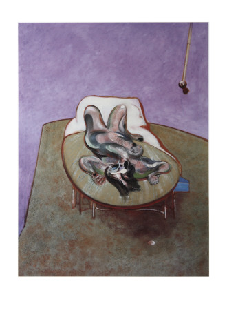 Reclining Figure by Francis Bacon Pricing Limited Edition Print image