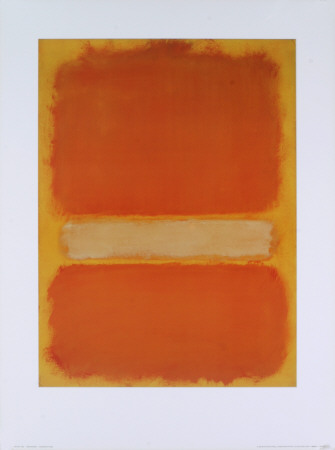 Untitled (1956) by Mark Rothko Pricing Limited Edition Print image