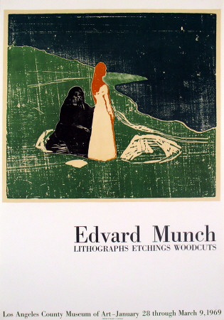 La Contemporary Museum by Edvard Munch Pricing Limited Edition Print image