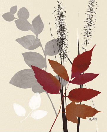 October Leaf Ii by Bella Dos Santos Pricing Limited Edition Print image