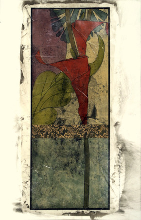 Embellished Nouveau Composition Iv by Jennifer Goldberger Pricing Limited Edition Print image