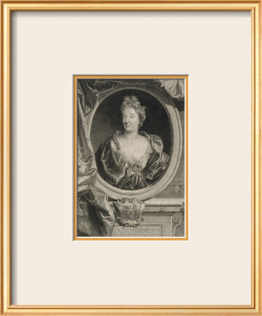Anne-Marie-Louise D'orléans, Duchesse De Montpensier (1627-1693) by Cornelis Vermeulen Pricing Limited Edition Print image
