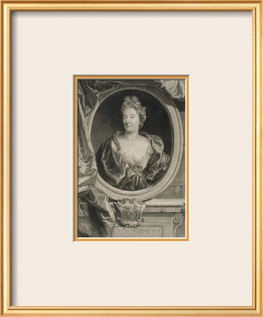 Anne-Marie-Louise D'orleans, Duchesse De Montpensier (1627-1693) by Cornelis Vermeulen Pricing Limited Edition Print image