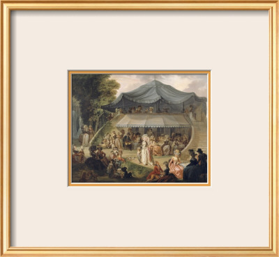 Une Fete Au Colisee by Francois Louis Joseph Watteau Pricing Limited Edition Print image