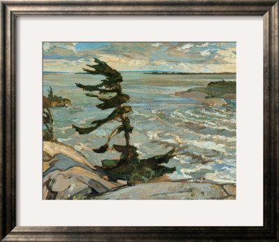 Stormy Weather, Georgian Bay by Frederick Varley Pricing Limited Edition Print image