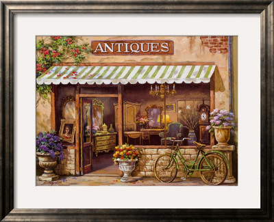 Antique Shop by Sung Kim Pricing Limited Edition Print image