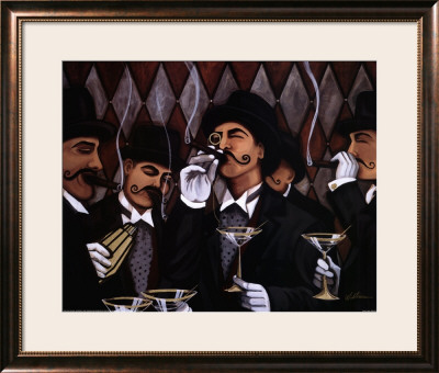 Gentlemen's Club by Jeff Williams Pricing Limited Edition Print image