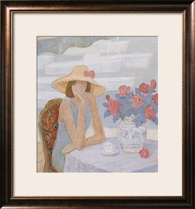 Afternoon Tea by George Xiong Pricing Limited Edition Print image