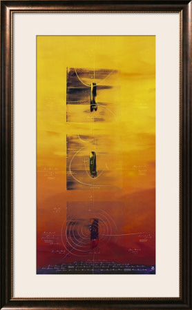 Universal Vibration Iv by Carole Becam Pricing Limited Edition Print image