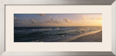 Sunset, Pensacola Beach, Florida, Usa by Panoramic Images Pricing Limited Edition Print image
