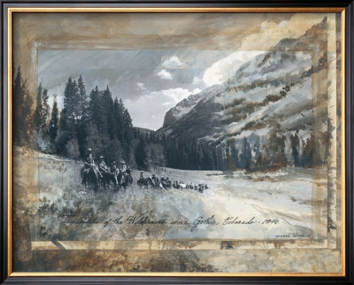 Trailriders by Susenne Telage Pricing Limited Edition Print image