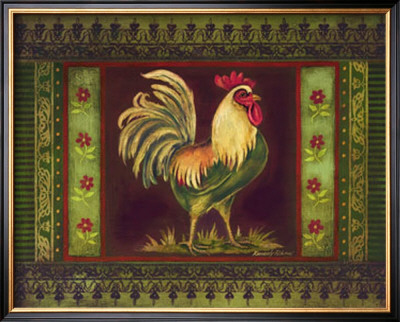 Mediterranean Rooster Ii by Kimberly Poloson Pricing Limited Edition Print image