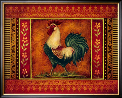 Mediterranean Rooster Iii by Kimberly Poloson Pricing Limited Edition Print image