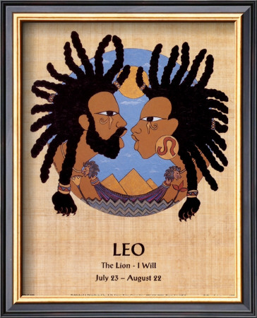 Leo (Jul 23-Aug 22) by Orah-El Pricing Limited Edition Print image
