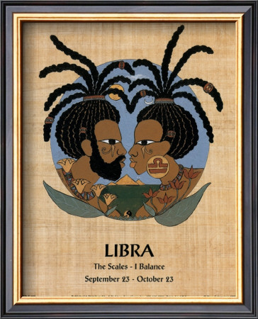 Libra (Sep 23-Oct 23) by Orah-El Pricing Limited Edition Print image