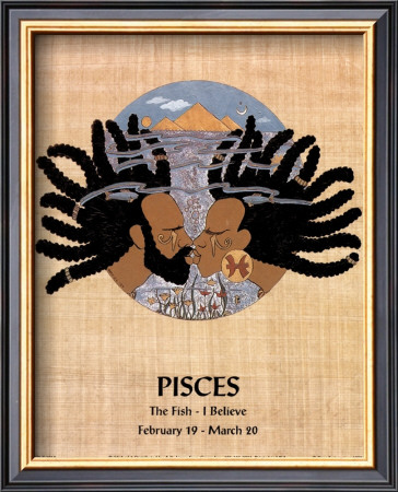 Pisces (Feb 19-Mar 20) by Orah-El Pricing Limited Edition Print image