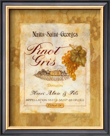 Pinot Gris by Pamela Gladding Pricing Limited Edition Print image