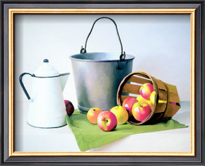 Red Apples by Peter Colvin Pricing Limited Edition Print image
