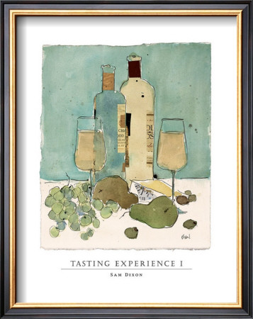 Tasting Experience I by Sam Dixon Pricing Limited Edition Print image