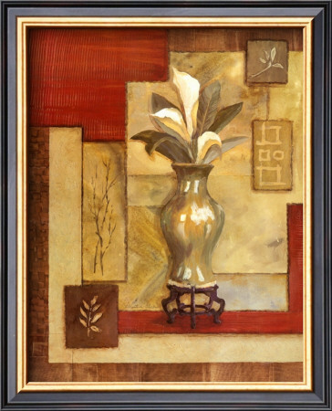 Mandarin Centerpiece I by Charlene Winter Olson Pricing Limited Edition Print image