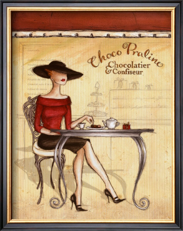 Femme Elegante I by Andrea Laliberte Pricing Limited Edition Print image