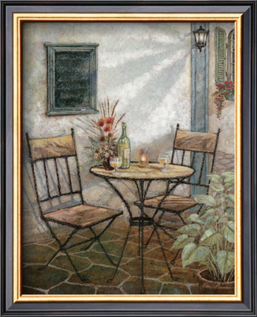 Ristorante by Ruane Manning Pricing Limited Edition Print image