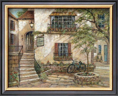 La Maison Du Vin by Ruane Manning Pricing Limited Edition Print image