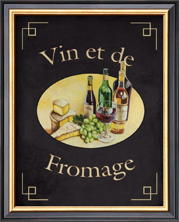 Vin Et De Fromage by Catherine Jones Pricing Limited Edition Print image