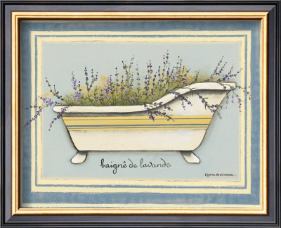 Baigne De Lavande by Lynne Andrews Pricing Limited Edition Print image