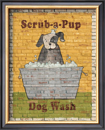 Scrub-A-Pup by Avery Tillmon Pricing Limited Edition Print image