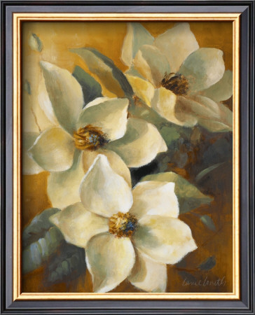 Magnolias Aglow At Sunset Ii by Lanie Loreth Pricing Limited Edition Print image