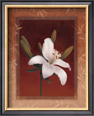 Tiger Lily by Vivien Rhyan Pricing Limited Edition Print image