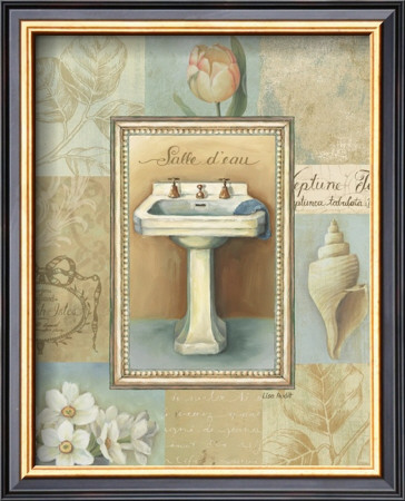 Tranquil Bath I by Lisa Audit Pricing Limited Edition Print image