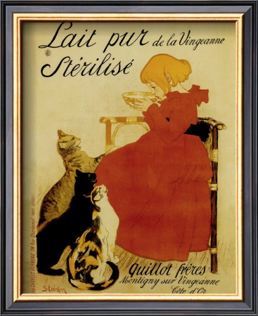Nestle's Milk by Théophile Alexandre Steinlen Pricing Limited Edition Print image