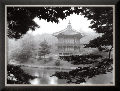 Lotus Pavillion I by Monte Nagler Pricing Limited Edition Print image