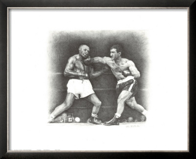 Rocky Marciano: The Punch by Allen Friedlander Pricing Limited Edition Print image