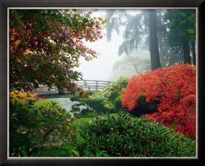 Japanese Garden Ii by Maureen Love Pricing Limited Edition Print image