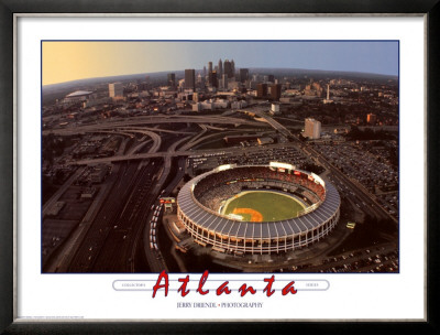 Atlanta Stadium by Jerry Driendl Pricing Limited Edition Print image