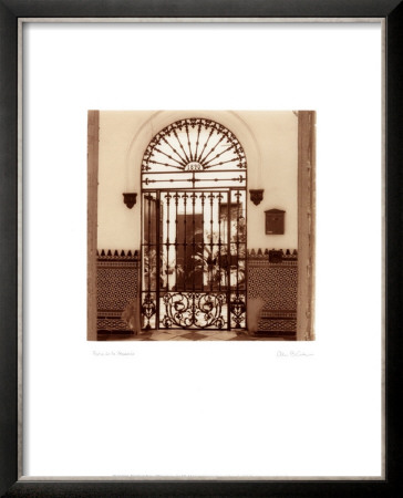 Patio De La Alameda by Alan Blaustein Pricing Limited Edition Print image