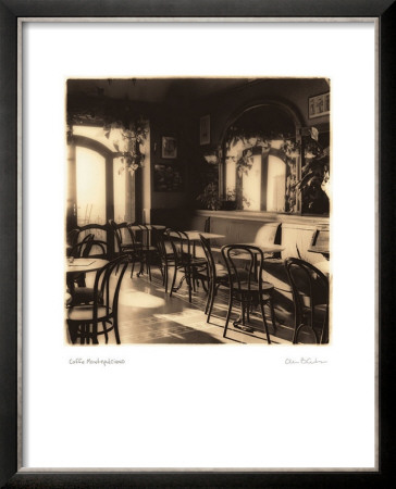 Caffe, Montepulciano by Alan Blaustein Pricing Limited Edition Print image