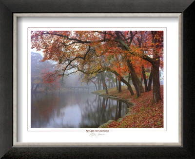 Autumn Reflections by Mike Jones Pricing Limited Edition Print image