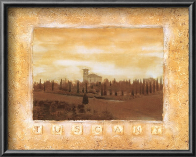 Memories Of Tuscany I by Richard Henson Pricing Limited Edition Print image