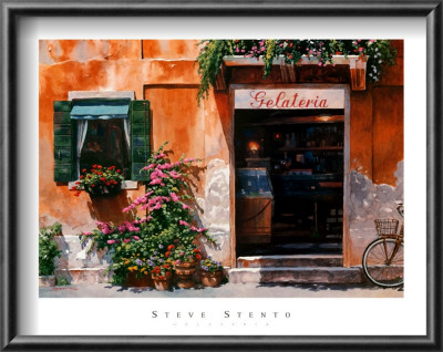 Gelateria by Steve Stento Pricing Limited Edition Print image