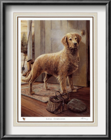 Loyal Companion by Ruane Manning Pricing Limited Edition Print image
