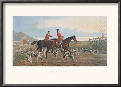 Returning To Kennel by A. Sheldon Williams Pricing Limited Edition Print image