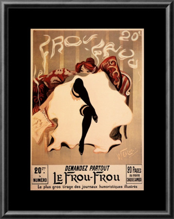 Le Frou Frou by Lucien-Henri Weiluc Pricing Limited Edition Print image