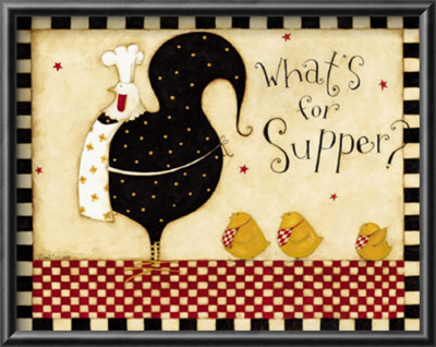 What's For Supper by Dan Dipaolo Pricing Limited Edition Print image