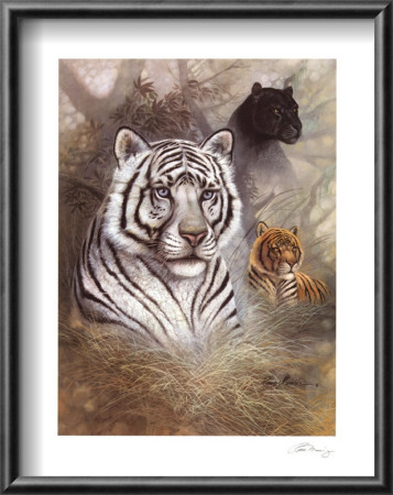 Serengeti Predator by Carol Robinson Pricing Limited Edition Print image