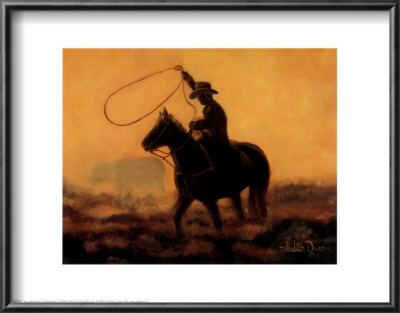 Ropin' by Judith Durr Pricing Limited Edition Print image